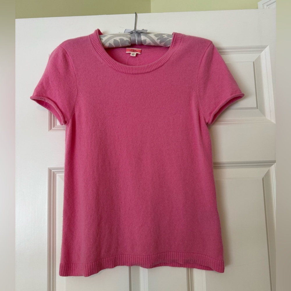 Cashmere T shirt style top